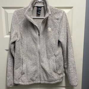 The North Face Women's Cream Teddy Jacket